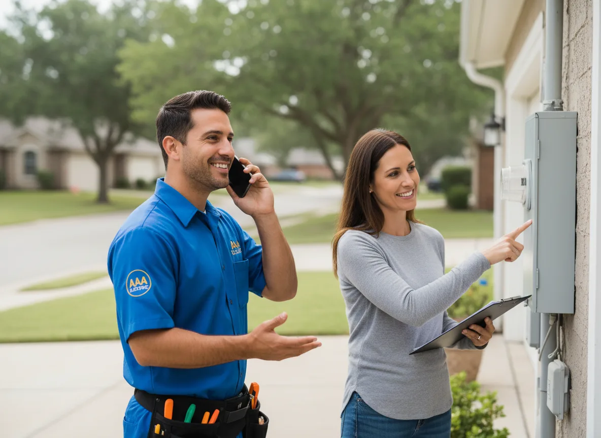 Electrical Repair Krum, TX FAQs